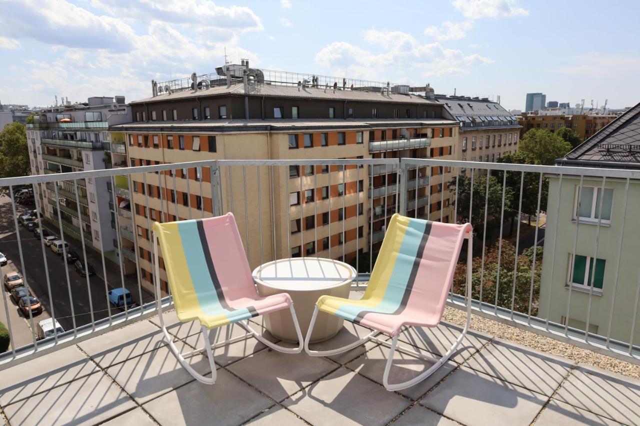 Penthouse Apartments Vienna Luaran gambar